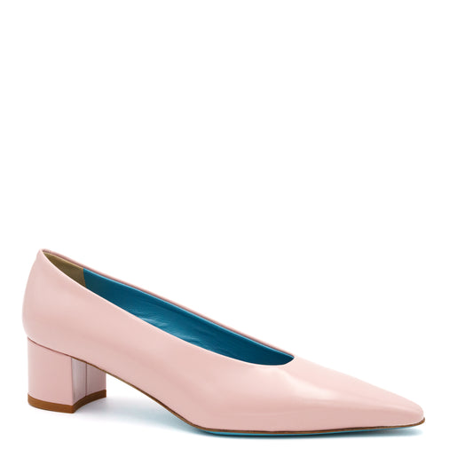 Vera Block Heel Pump