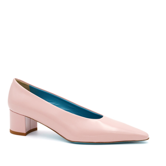 Vera Block Heel Pump