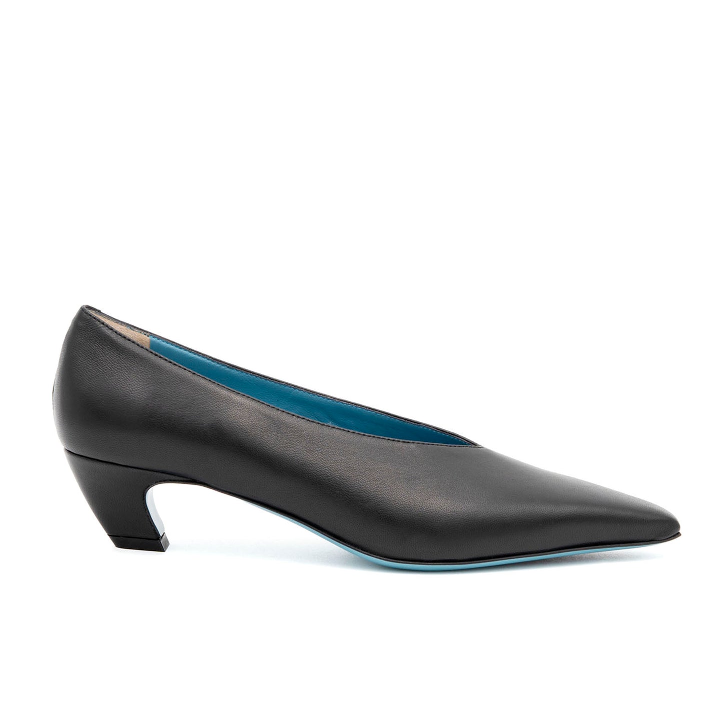 Vespero Pump Black Parm