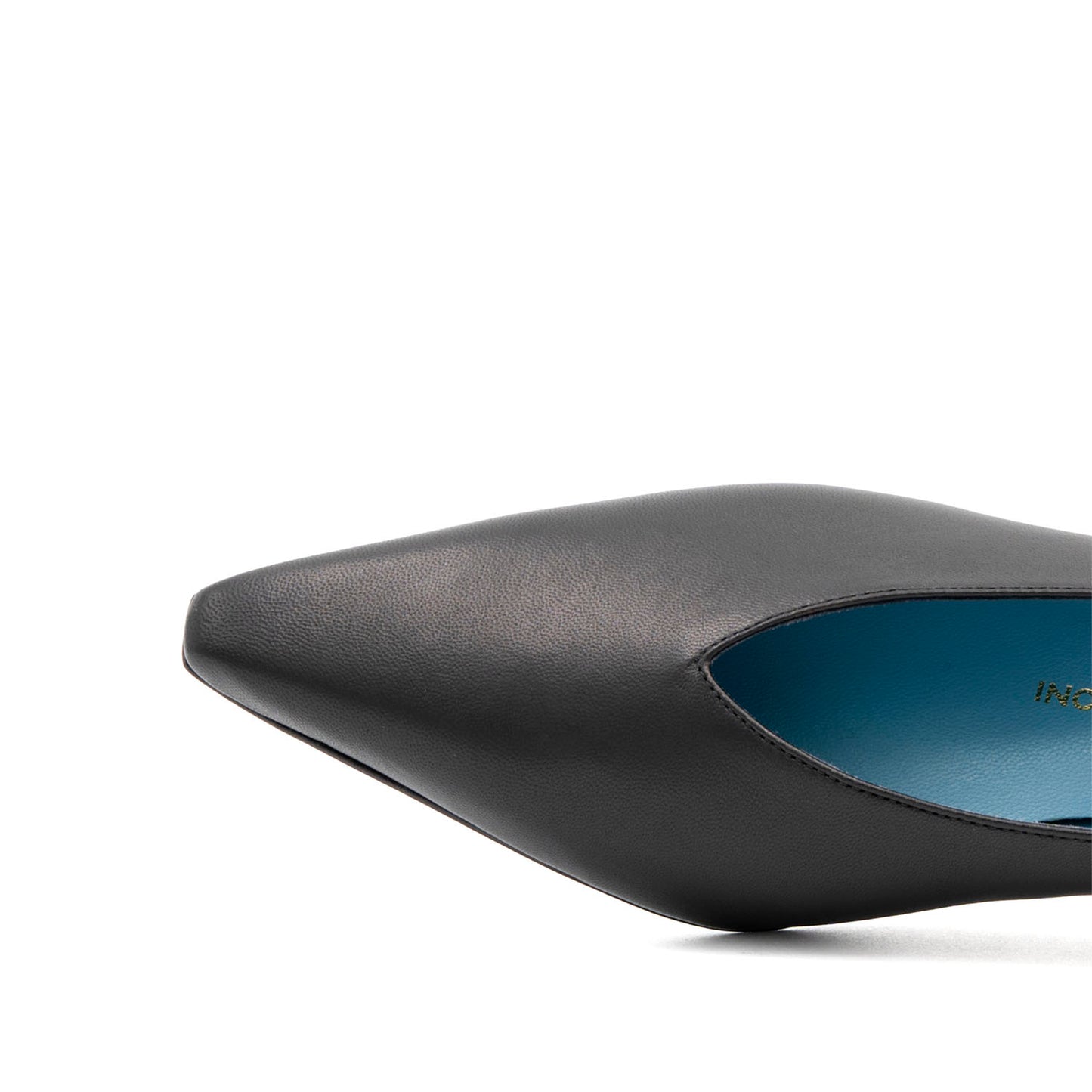 Vespero Pump Black Parm