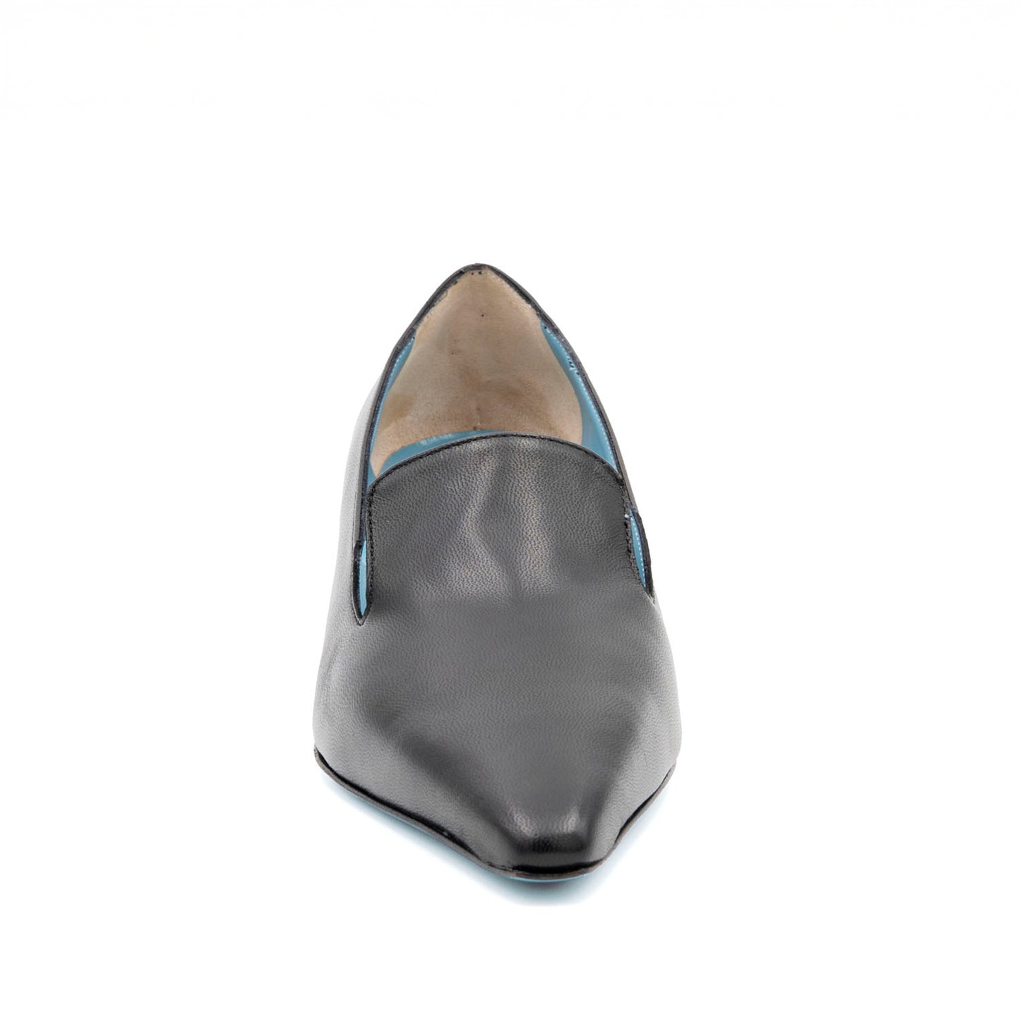 Vespero Pump Black Parm