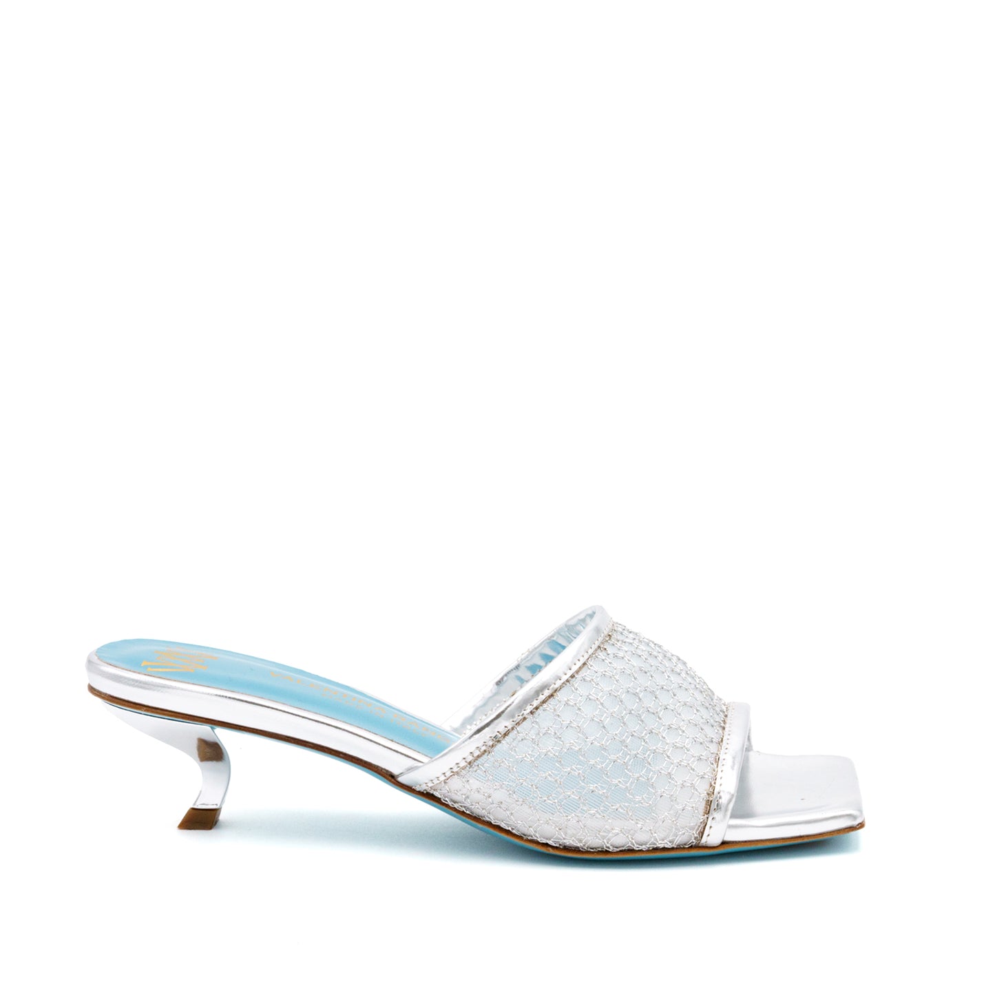 Vesta Ot Slide Silver Nadina