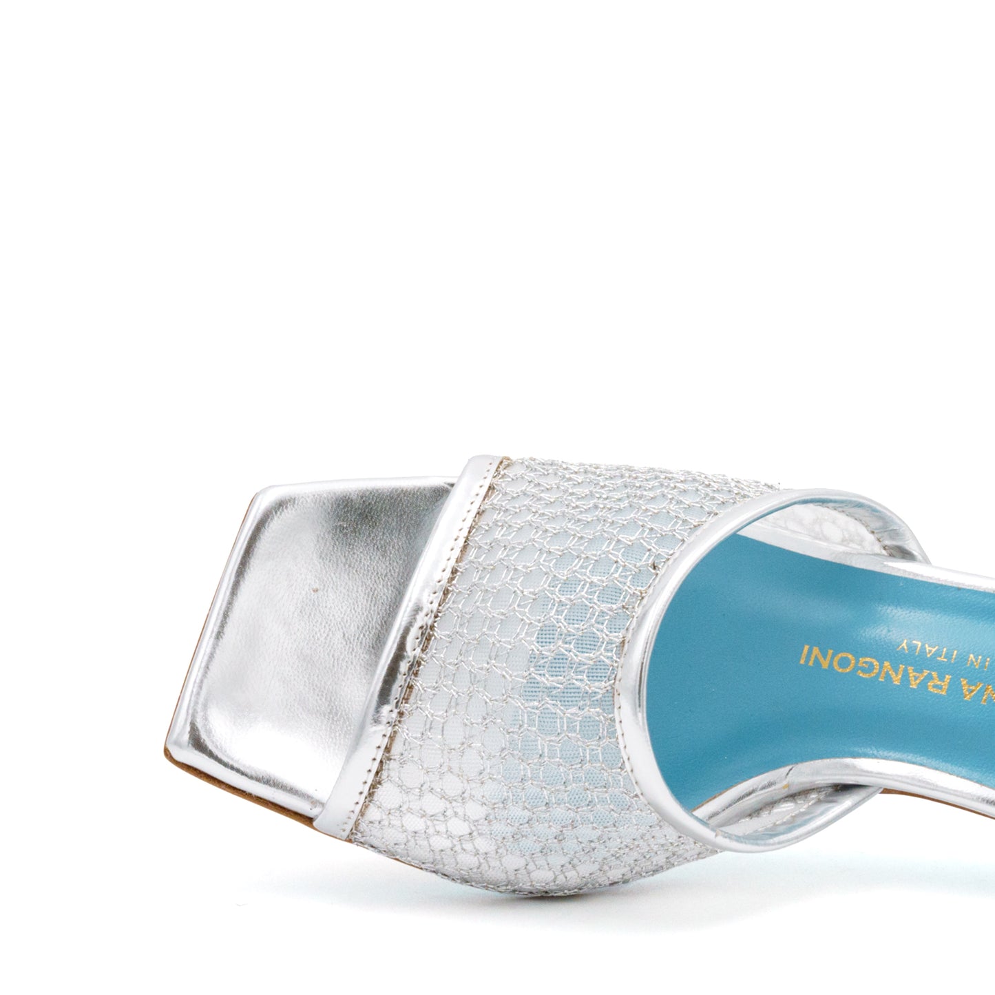 Vesta Ot Slide Silver Nadina