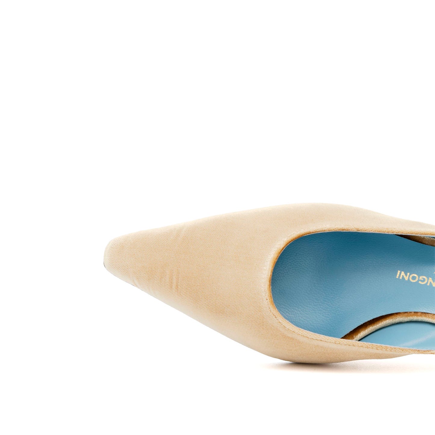 Violet Comma Heel Mule