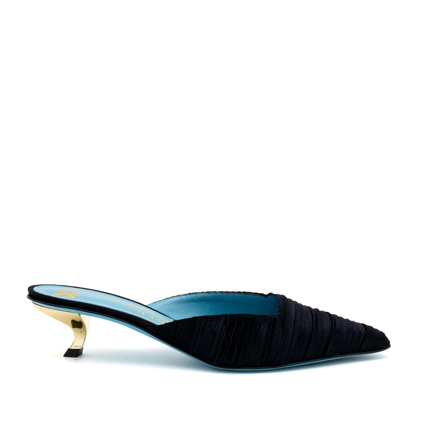 Virgilo Low Heel Mule