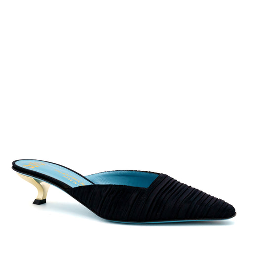 Virgilo Low Heel Mule