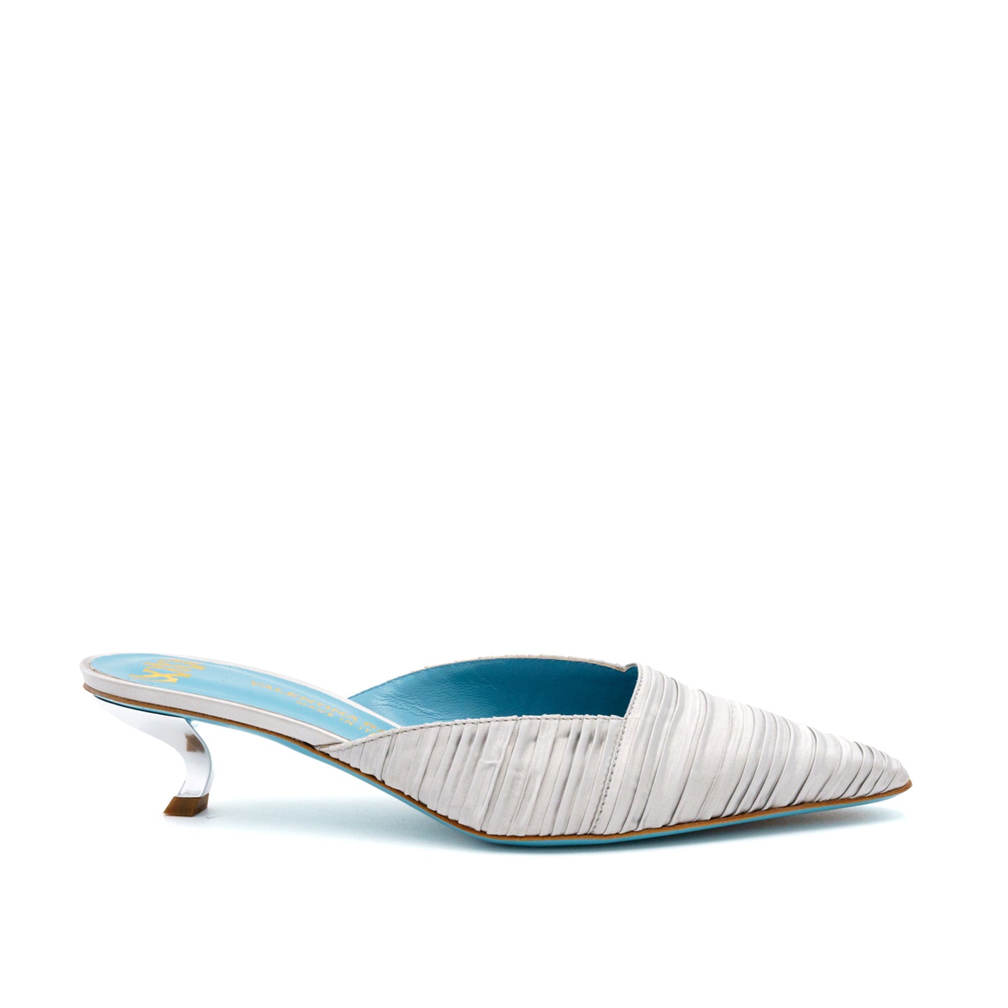 Virgilo Low Heel Mule