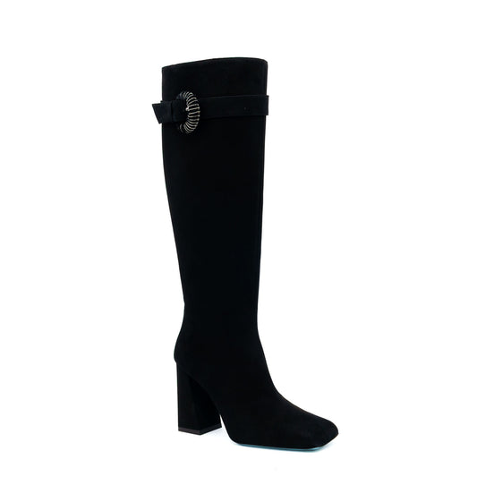 Zelma Tall Boot Black