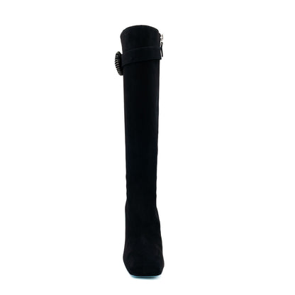 Zelma Tall Boot Black