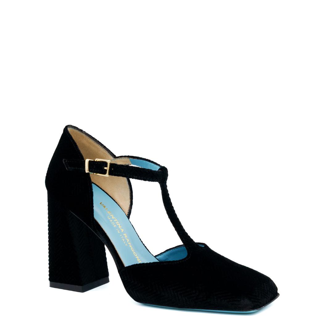 Zuzette T Stp Black Spiga