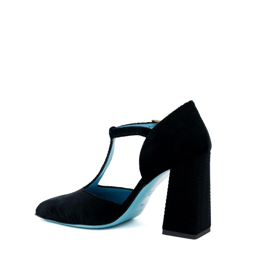 Zuzette T Stp Black Spiga