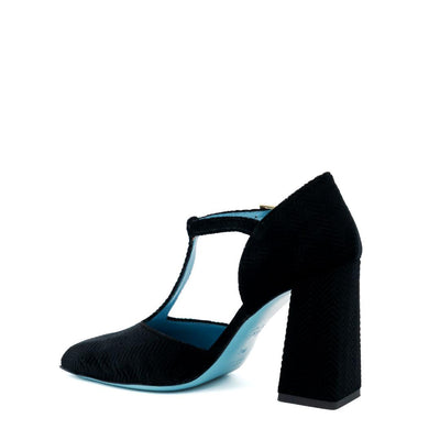 Zuzette T Stp Black Spiga