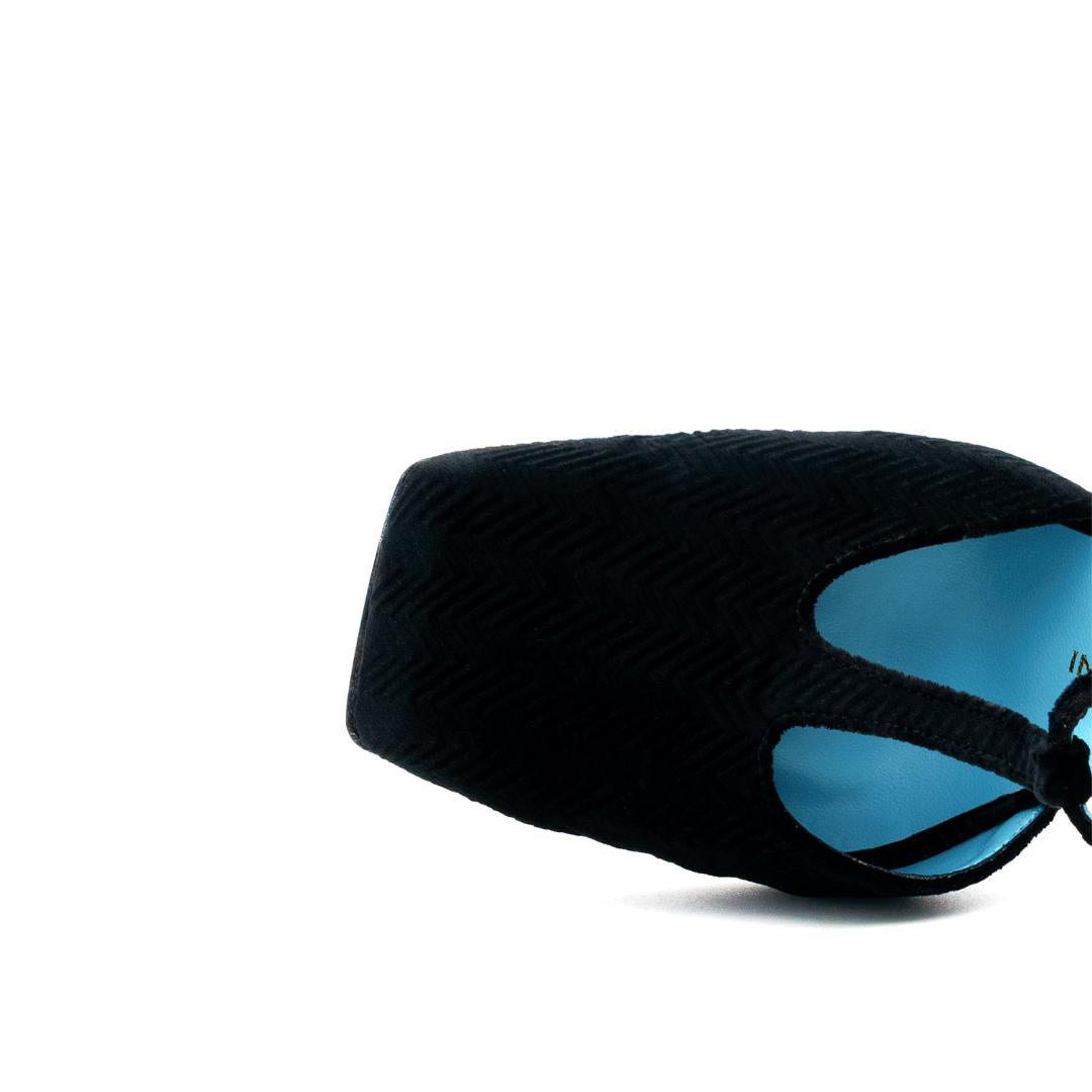 Zuzette T Stp Black Spiga