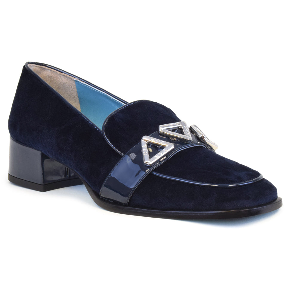 AMANTE in Navy Damascato/Navy Glove *SALE ITEM* ORIGINAL PRICE: $350.00