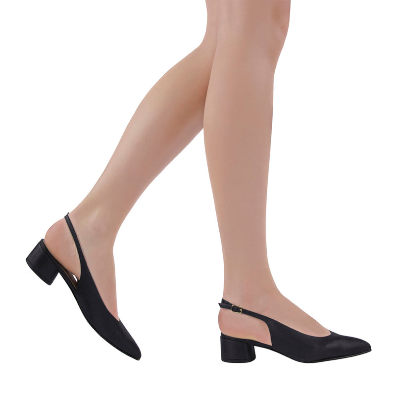 ANZIO in Black Raso Nappa *SALE ITEM* ORIGINAL PRICE: $270