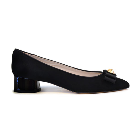 ARES in Black Cashmere/Black Patent *SALE ITEM* ORIGINAL PRICE: $280.00