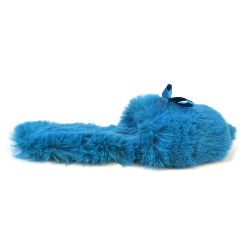 BAZAR SLIPPER in Celeste Veg Feltre