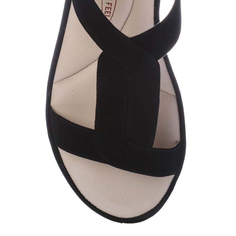 BRUNILDE in Black Cashmere *SALE ITEM* ORIGINAL PRICE: $275