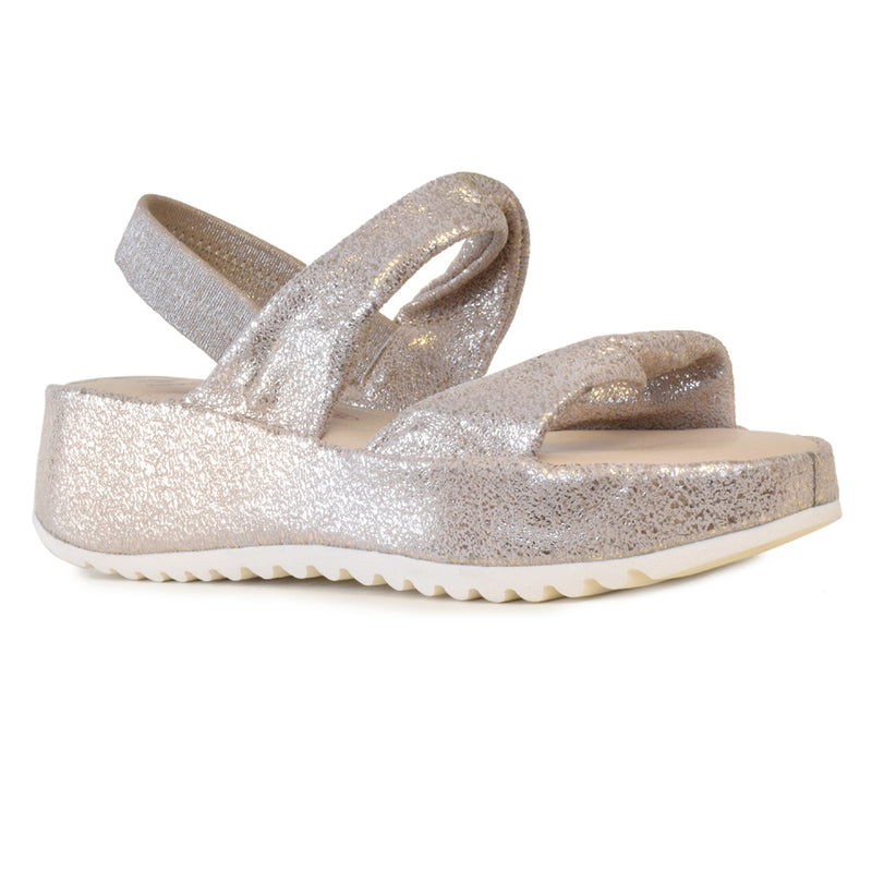 Buona Sandal in Beige Dusty Polveremet