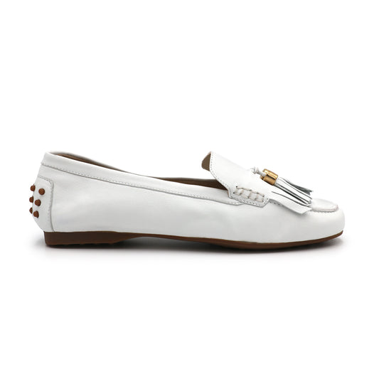 DAMIANO in White Parmasoft *SALE ITEM* ORIGINAL PRICE: $265