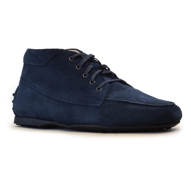 DENNIS in Navy Velour *SALE ITEM* ORIGINAL PRICE: $285.00