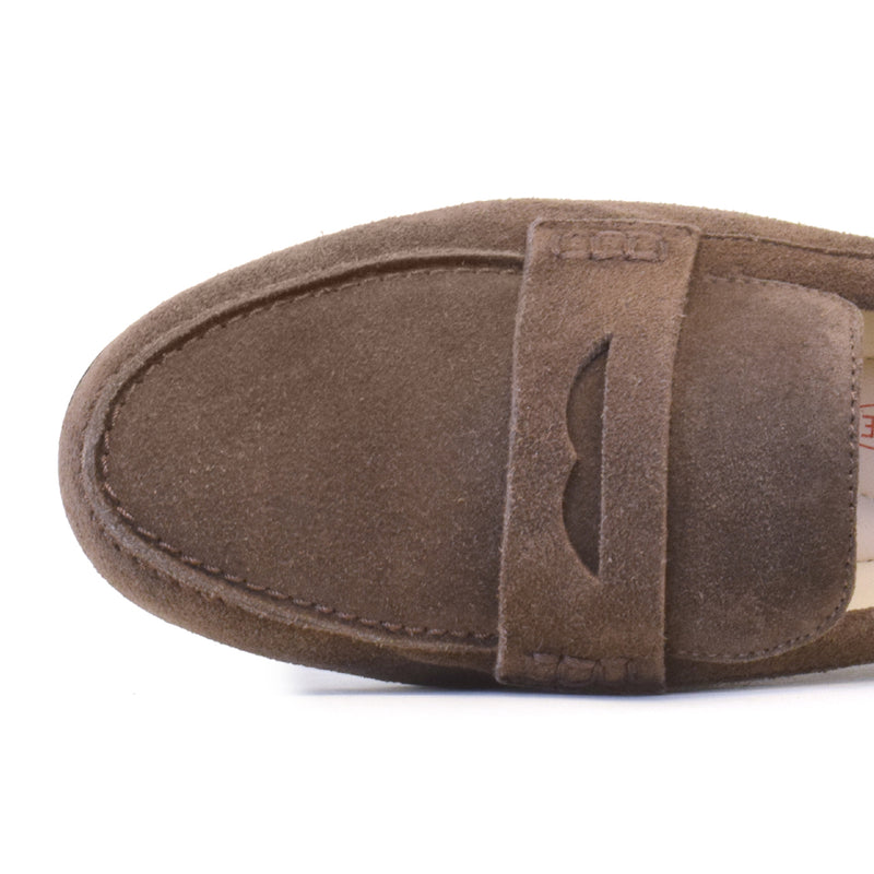 DOMINIC in Bark Velour *SALE ITEM* ORIGINAL PRICE: $260.00