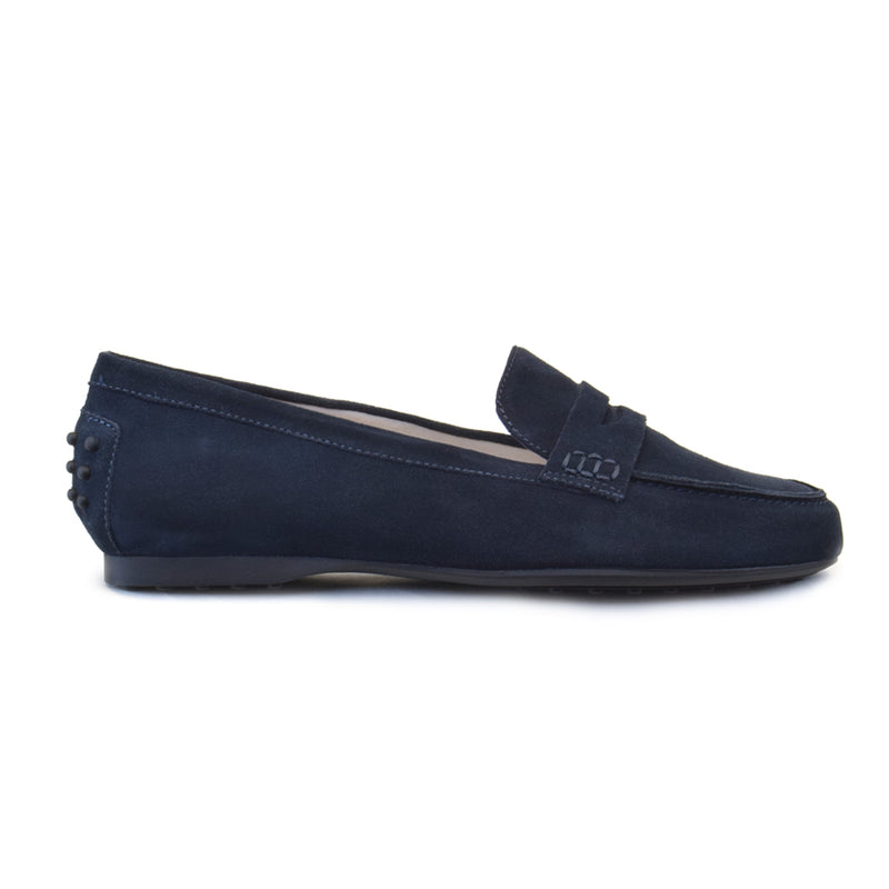 DOMINIC in Navy Velour *SALE ITEM* ORIGINAL PRICE: $260.00