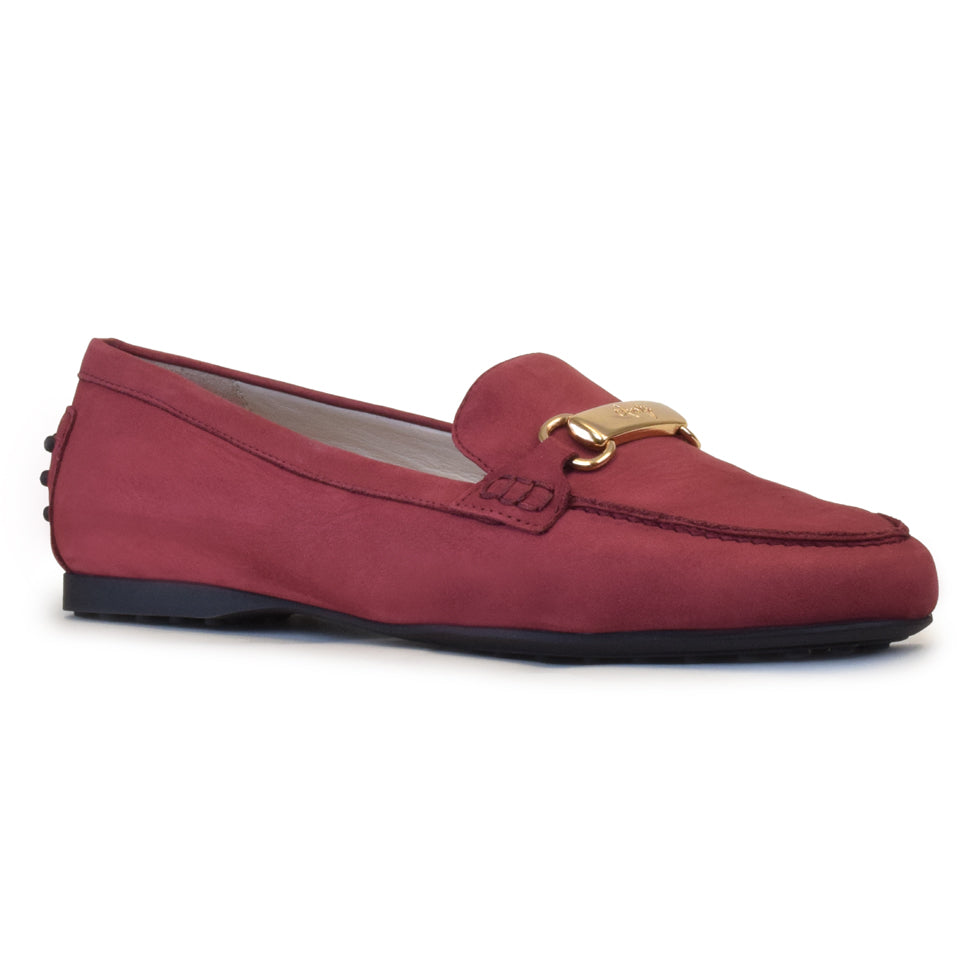 DON in Bordeaux Nabuk *SALE ITEM* ORIGINAL PRICE: $270.00