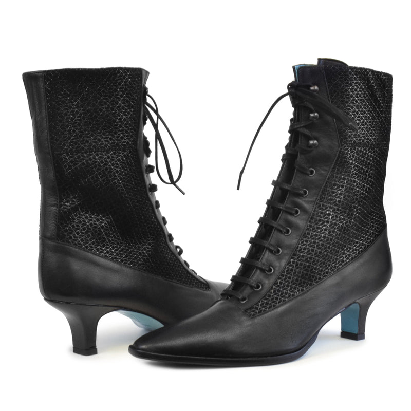 DUNA in Black Parmasoft/Black Fifties