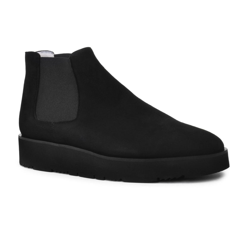 ENRICO in Black Cashmere
