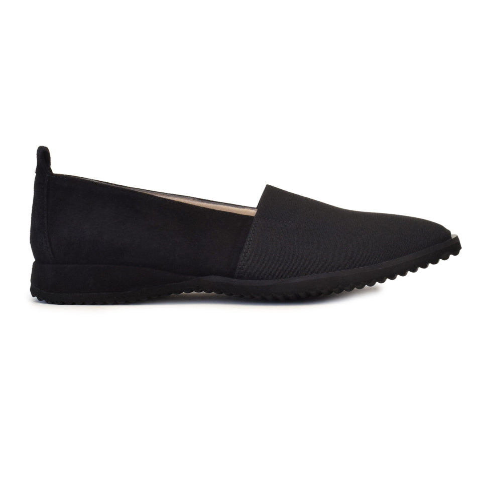 Easy Loafer in Black Cashmere *SALE ITEM* ORIGINAL PRICE: $260