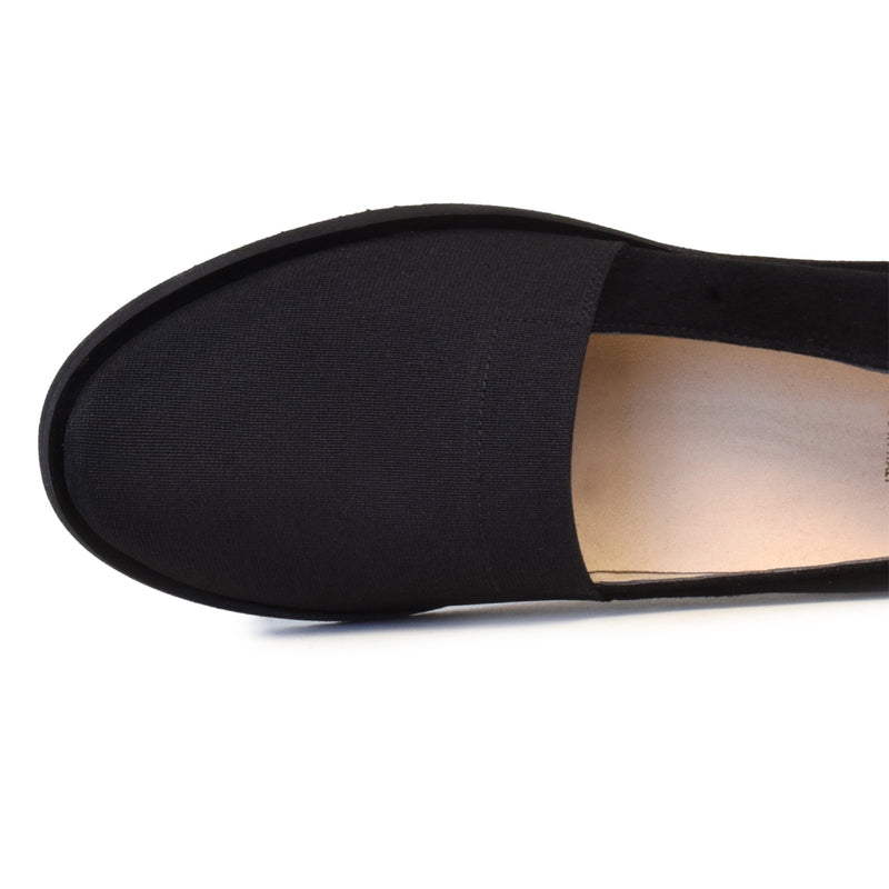 Easy Loafer in Black Cashmere *SALE ITEM* ORIGINAL PRICE: $260