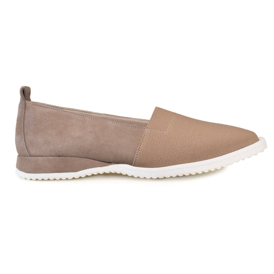 Easy Loafer in Taupe Cashmere *SALE ITEM* ORIGINAL PRICE: $260