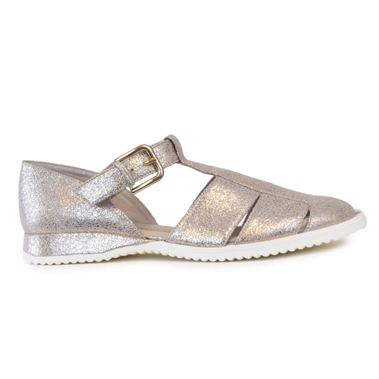 Eduard Sandal in Beige Dusty Polveremet