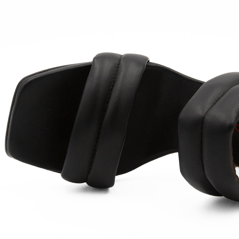 Egeo Sandal Black Parmasoft