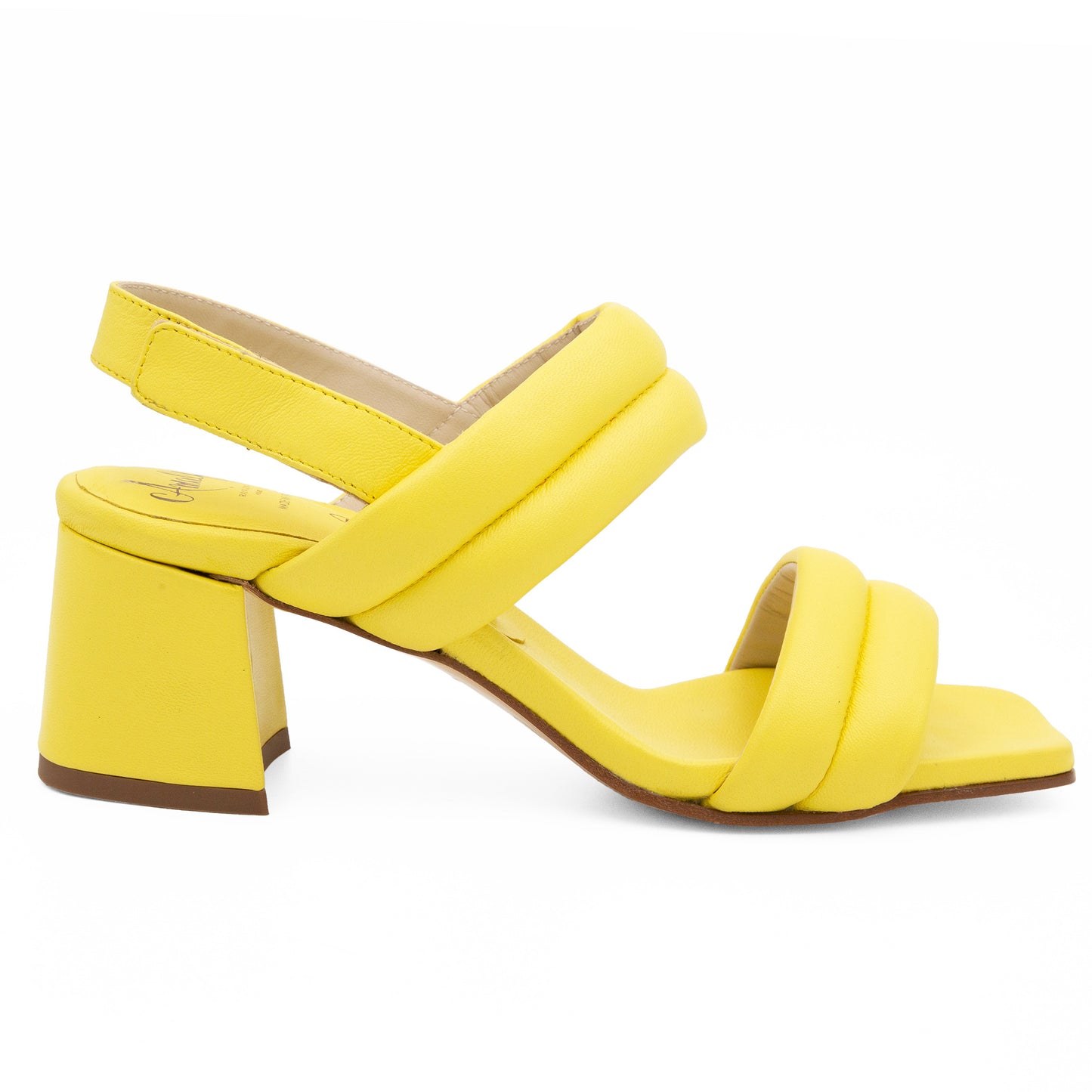 Egeo Sandal Limone Parmasoft