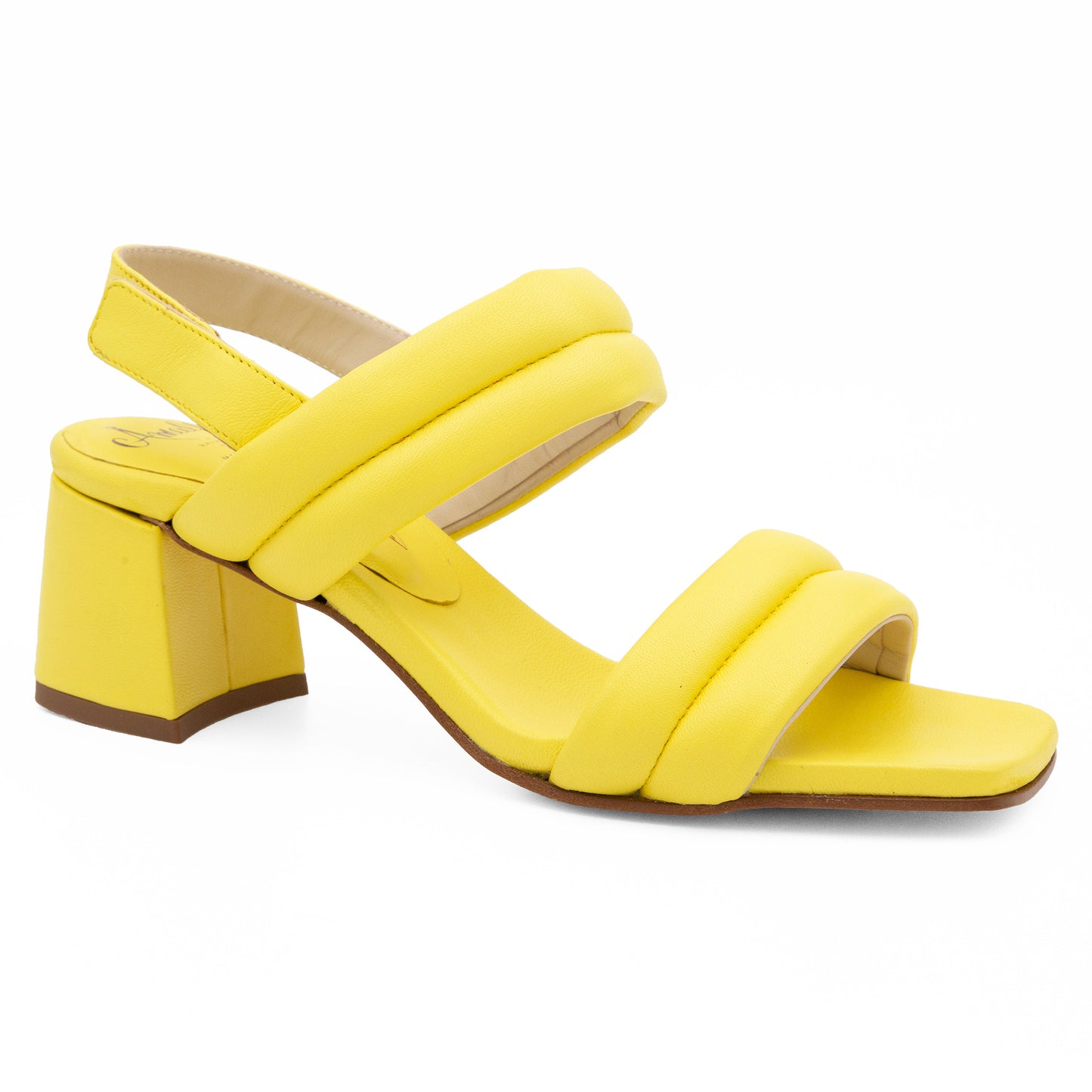 Egeo Sandal Limone Parmasoft