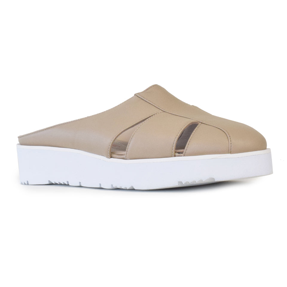 Enzino Mule in Incenso Parmasoft *SALE ITEM* ORIGINAL PRICE: $265