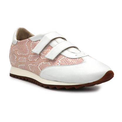 FORREST in Powder Certosa print/White Parmasoft *SALE ITEM* ORIGINAL PRICE: $265