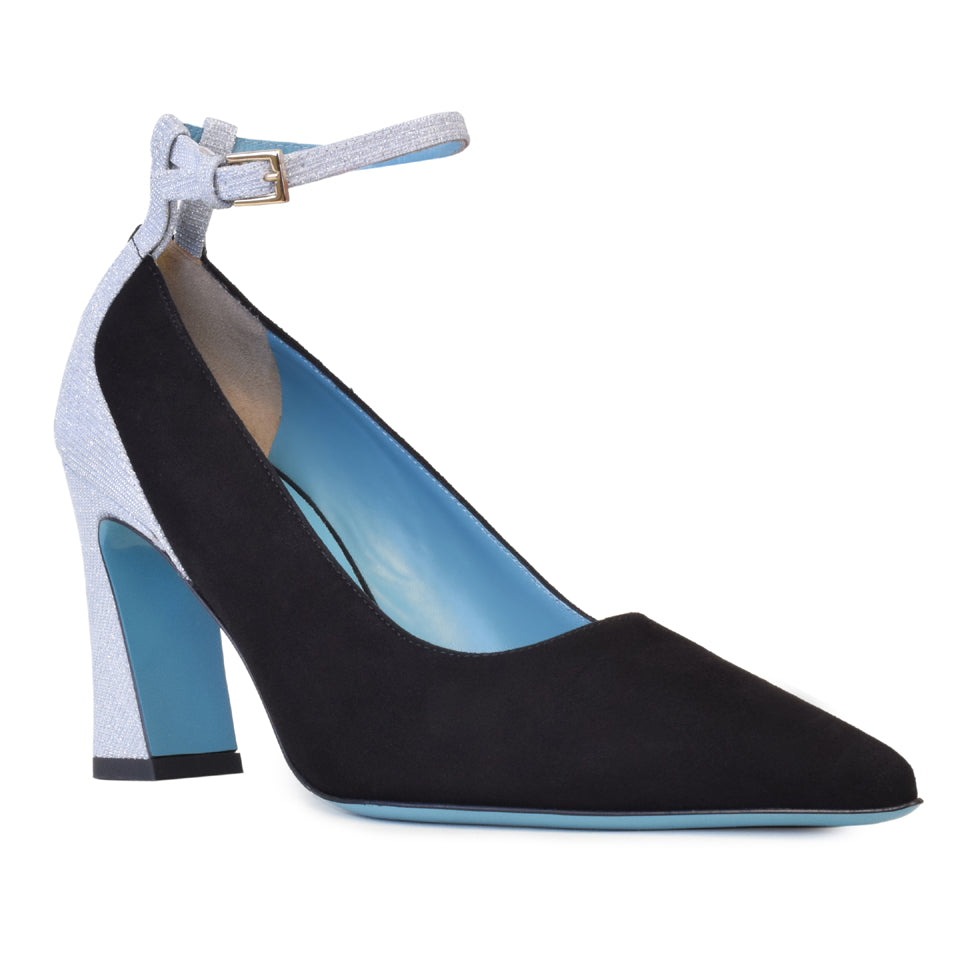 Fosca Pump W/Strp Blk Camo/Bianco Nad