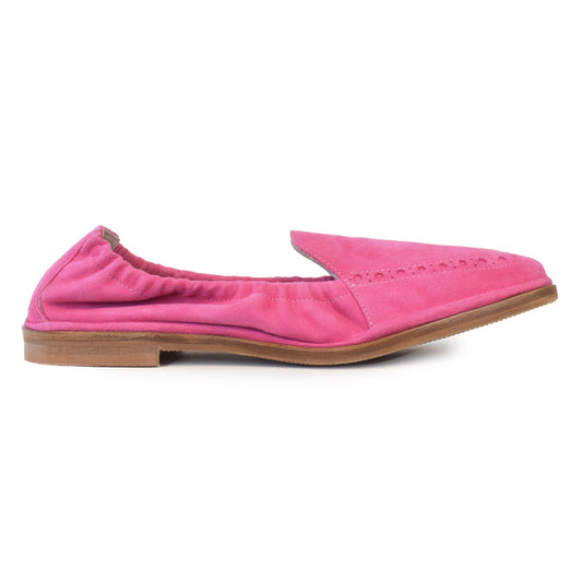 Grande Flat in Fuxia Cashmere