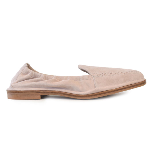 Grande Flat in Sand Cashmere