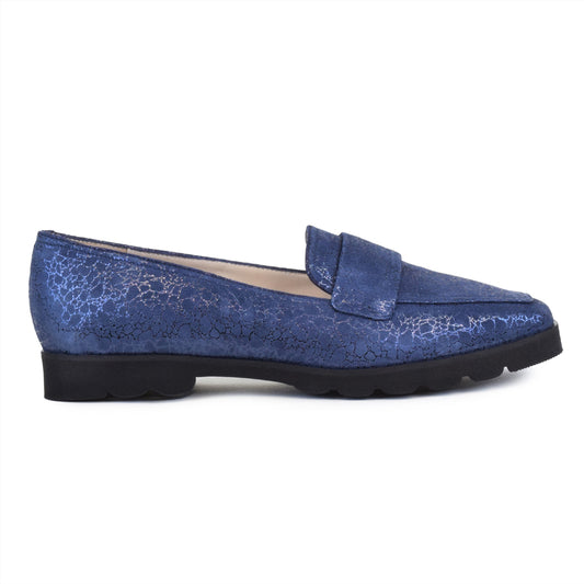 Guiliano  Loafer Blue Nuovo Alina Prt