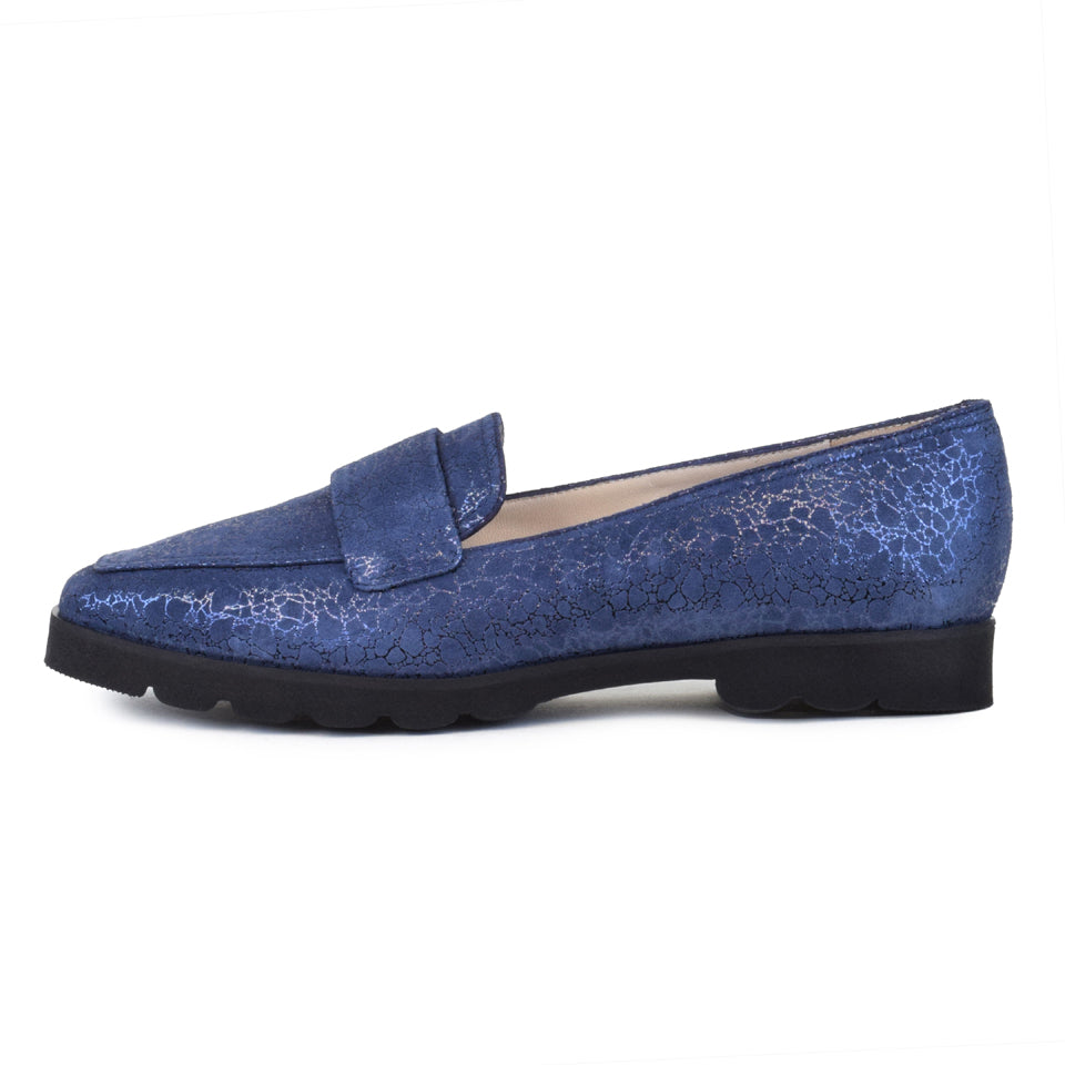Guiliano  Loafer Blue Nuovo Alina Prt
