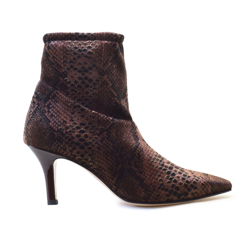 IACOPA in Brown Serpete Fabric *SALE ITEM* ORIGINAL PRICE: $325