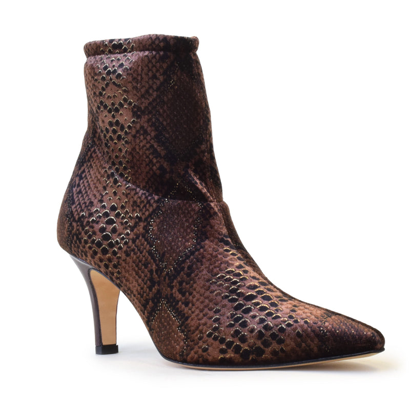 IACOPA in Brown Serpete Fabric *SALE ITEM* ORIGINAL PRICE: $325