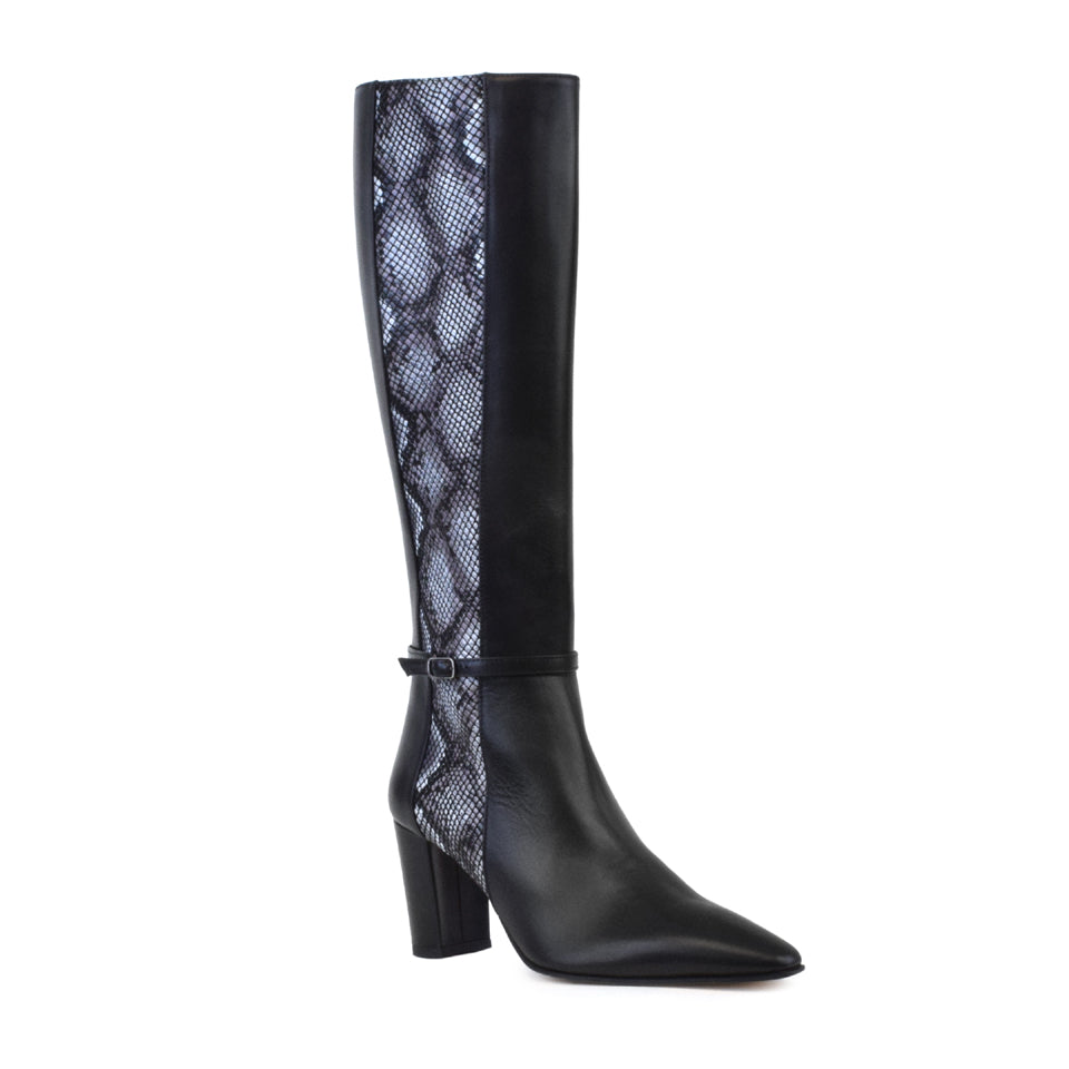 Istria Tall Boot Black Chantal