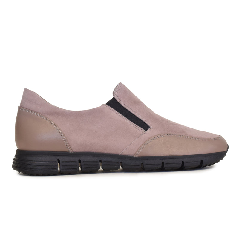 Jacob Zip Lug Bot Lino Cash/Tpe Parm