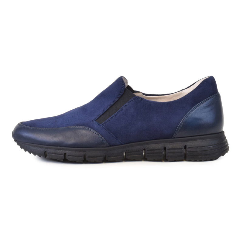 Jacob Zip Lug Bot Nav Cash/Blu Pav Parm