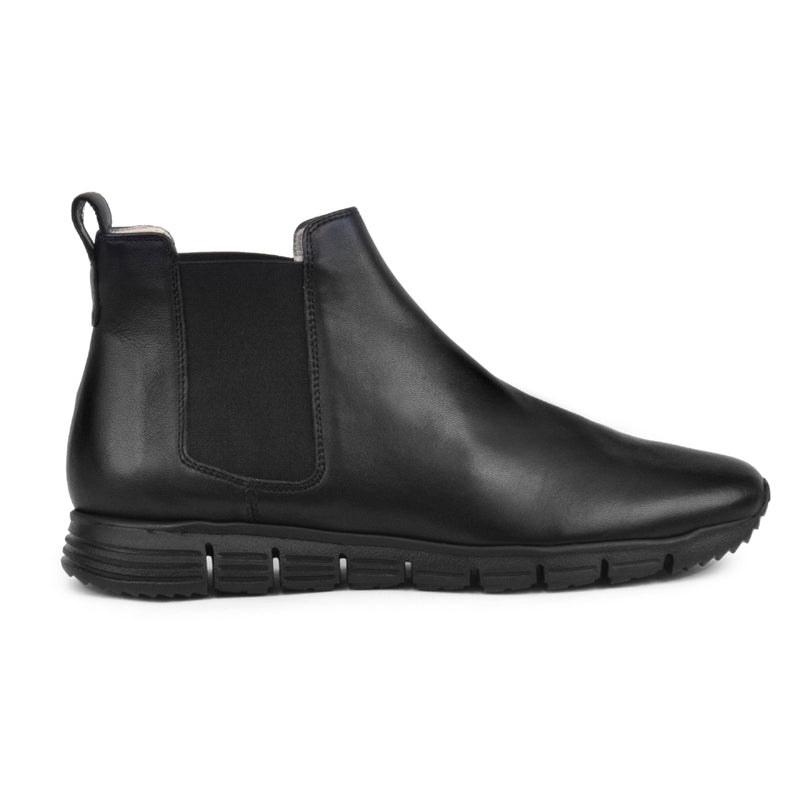 Jasmin Bootie Black Parmasoft